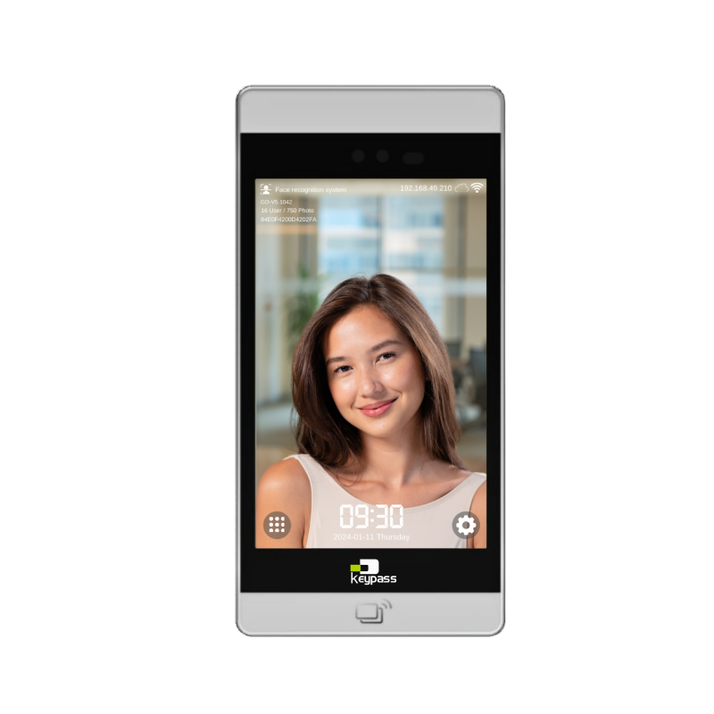 KeyFace 8 Yüz Tanıma Cihazı